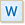 W